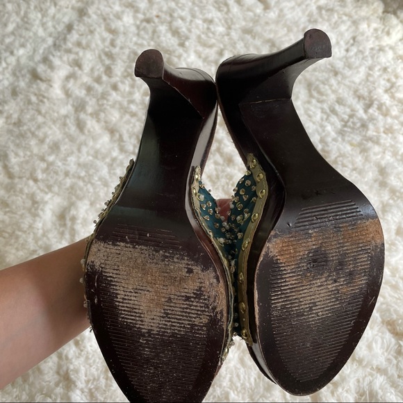 Steve Madden Open Toe Slide - Picture 9 of 10